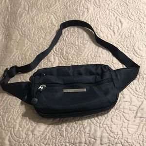 ETA by Rosetti Black Belt Bag/Fanny Pack